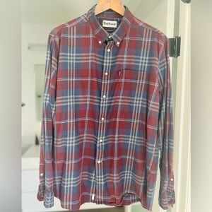 Barbour button down shirt